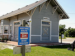 Momence Railroad Depot Museum